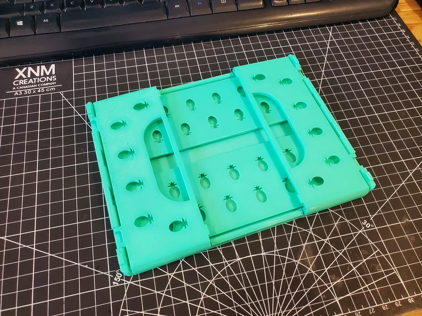 Hộp project tùy biến, gấp gọn và xếp chồng được - Image 6