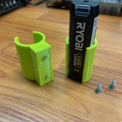 Giá đỡ pin Ryobi USB Lithium