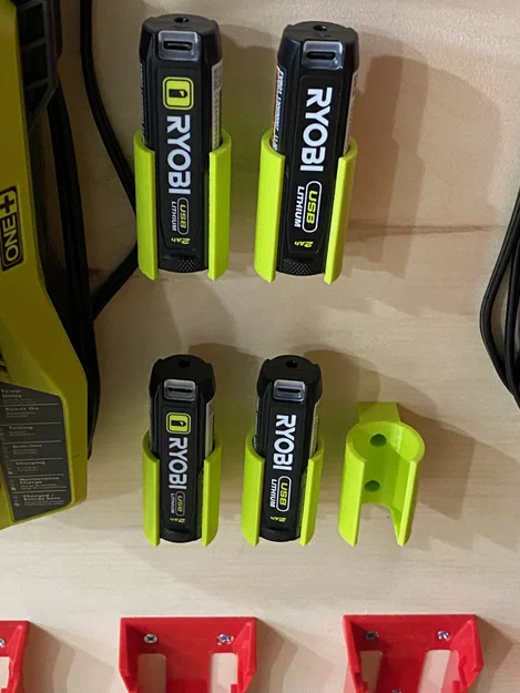 Giá đỡ pin Ryobi USB Lithium - Image 3