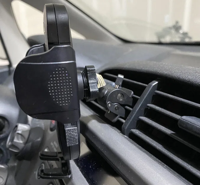 Đai ốc vặn tay thay thế cho giá đỡ điện thoại YRU Phone Holder - Image 1