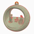 Mô hình treo trang trí Giáng sinh Nativity Scene tinh xảo - Thumbnail 2