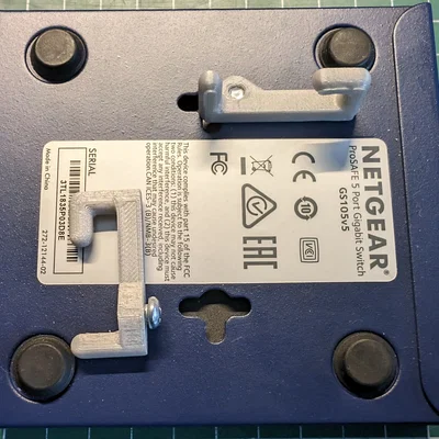 Bộ chuyển đổi Skadis từ 40mm sang 45mm (dùng cho Netgear GS105)