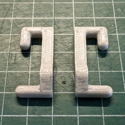 Bộ chuyển đổi Skadis từ 40mm sang 45mm (dùng cho Netgear GS105)