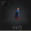 MR SUPERMEN DONALD J. TRUMP - Mẫu 3D in được - Thumbnail 2