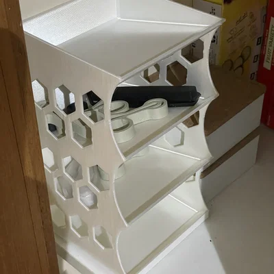 Kệ để đồ nhỏ gọn đa năng cho không gian ngăn nắp