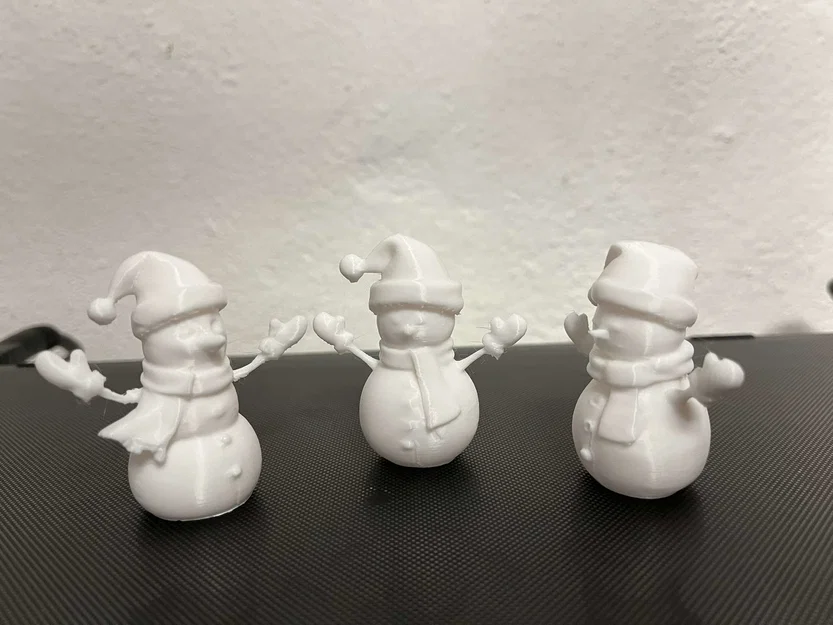 Người tuyết Giáng Sinh dễ thương - Image 1