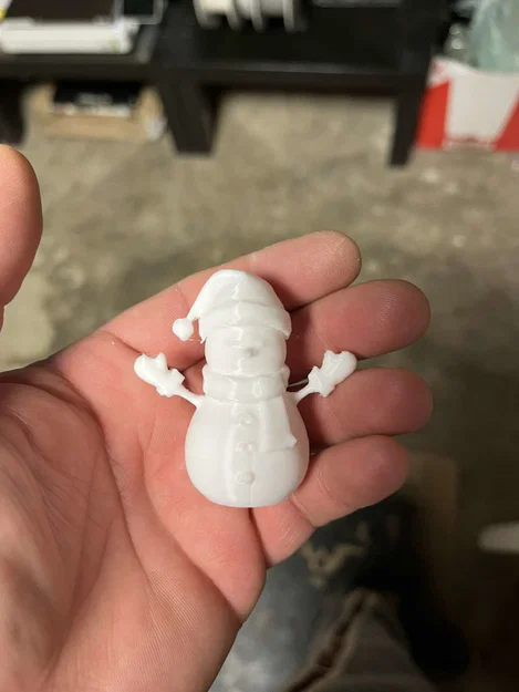 Người tuyết Giáng Sinh dễ thương - Image 2