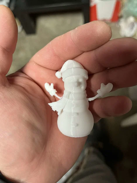 Người tuyết Giáng Sinh dễ thương - Image 3