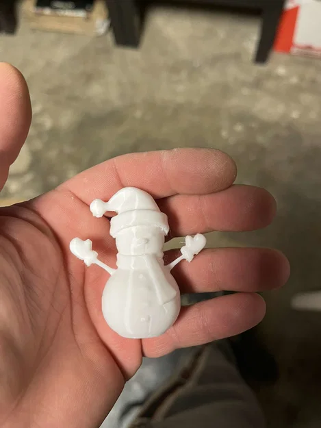 Người tuyết Giáng Sinh dễ thương - Image 4