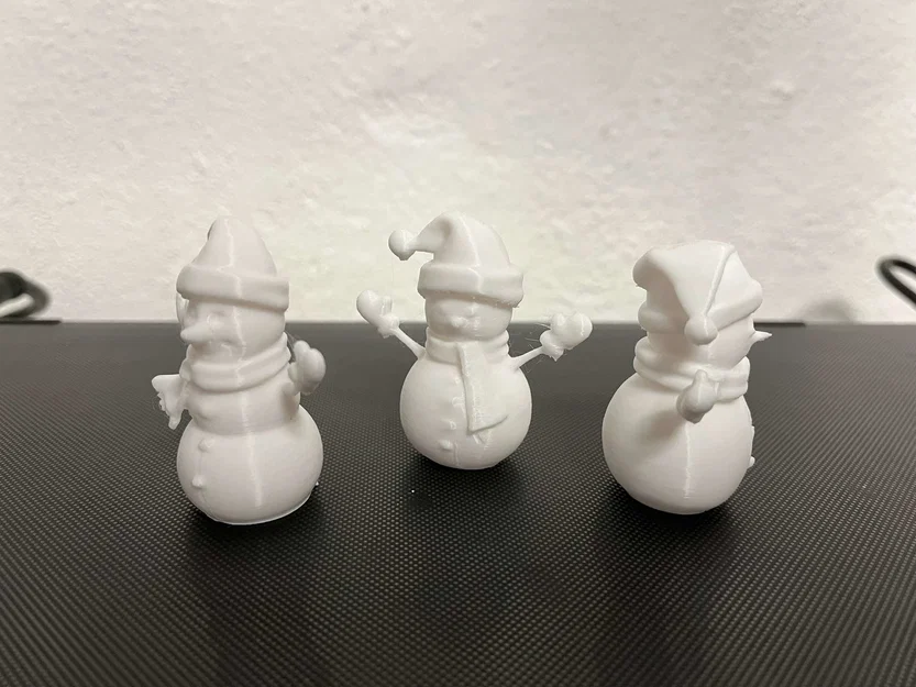 Người tuyết Giáng Sinh dễ thương - Image 5