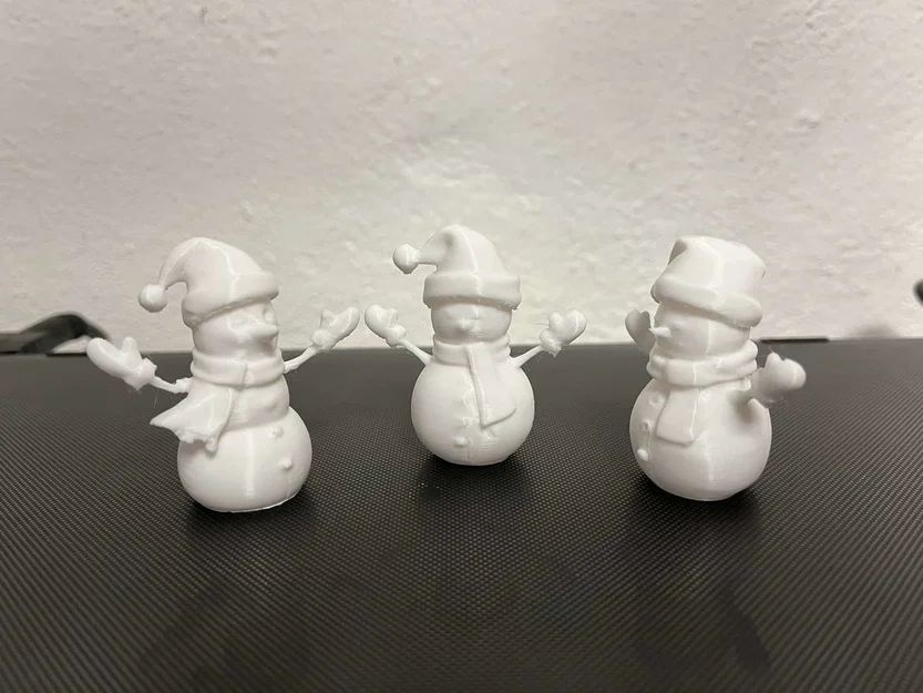 Người tuyết Giáng Sinh dễ thương - Image 6