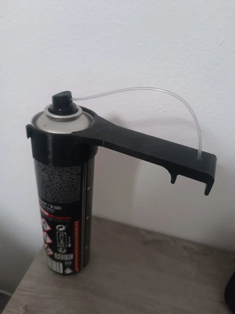 Bộ gá hỗ trợ bôi trơn xích xe máy (Chain Lube Adapter) in 3D - Image 3