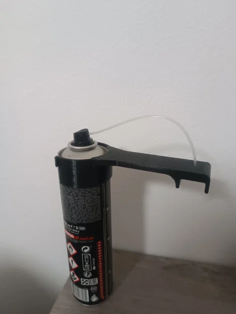 Bộ gá hỗ trợ bôi trơn xích xe máy (Chain Lube Adapter) in 3D - Image 4