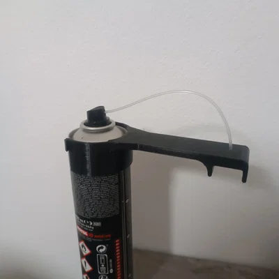 Bộ gá hỗ trợ bôi trơn xích xe máy (Chain Lube Adapter) in 3D