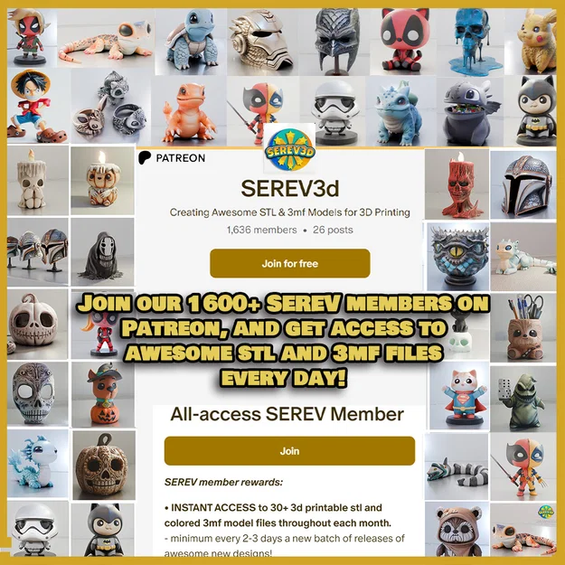 Giá Đỡ Nến Halloween Dễ Thương Rùng Rợn - SEREV3d - Image 3