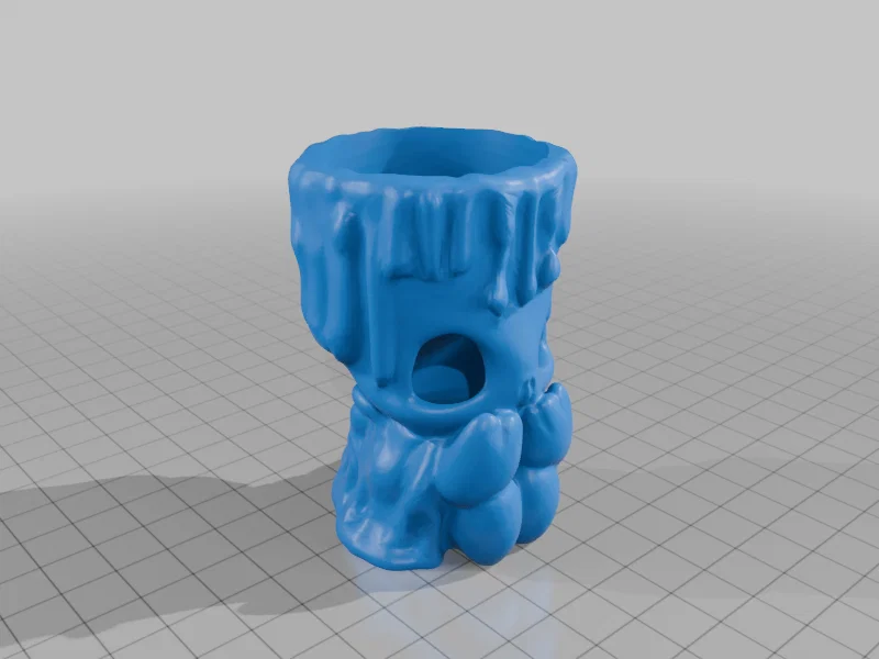 Giá Đỡ Nến Halloween Dễ Thương Rùng Rợn - SEREV3d - Image 9