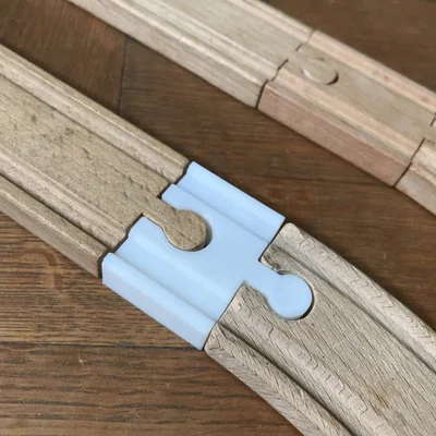 Ray thẳng 30/60/110/150/200 mm - Đường ray tàu gỗ Brio/IKEA