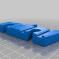 Đầu nối Đường đôi sang 2 Đường đơn - Brio/IKEA Wooden Train Track - Thumbnail 5