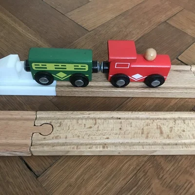 Chặn cuối đường ray – Brio/IKEA Wooden Train Track