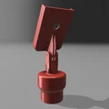 Giá đỡ iPhone MagSafe gắn hộc để cốc trên ô tô (In 3D) - Thumbnail 2