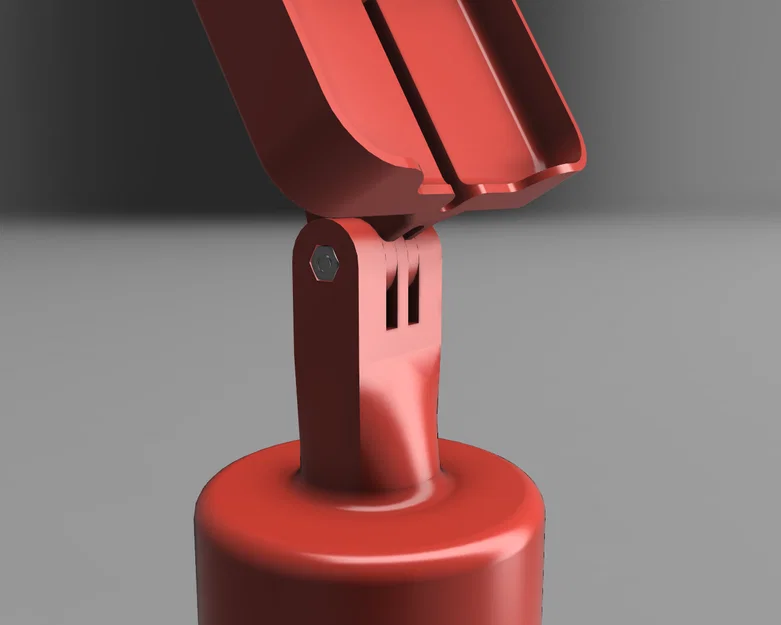 Giá đỡ iPhone MagSafe gắn hộc để cốc trên ô tô (In 3D) - Image 3