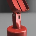 Giá đỡ iPhone MagSafe gắn hộc để cốc trên ô tô (In 3D) - Thumbnail 3
