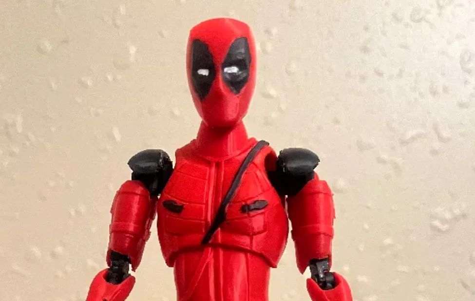 Mô hình Deadpool cử động linh hoạt - Image 1