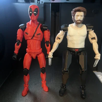 Mô hình Deadpool cử động linh hoạt
