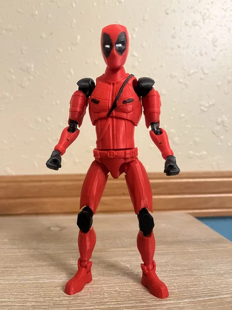 Mô hình Deadpool cử động linh hoạt - Image 3