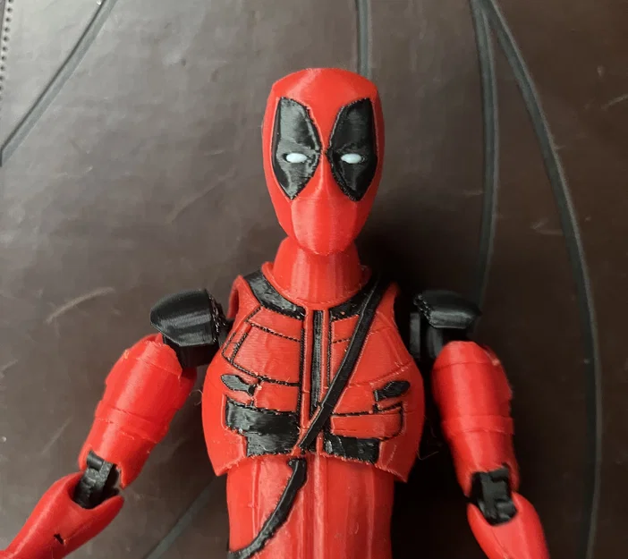 Mô hình Deadpool cử động linh hoạt - Image 4