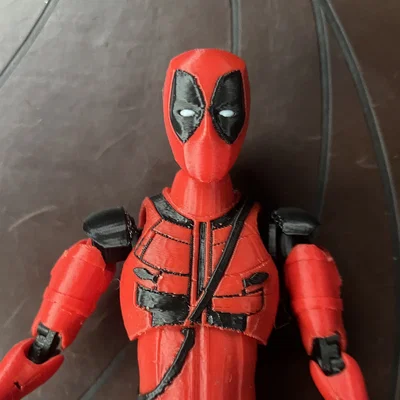 Mô hình Deadpool cử động linh hoạt