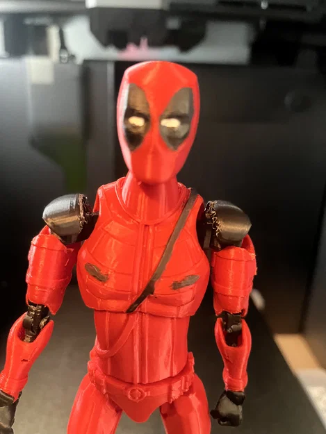 Mô hình Deadpool cử động linh hoạt - Image 5