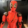 Mô hình Deadpool cử động linh hoạt - Thumbnail 5