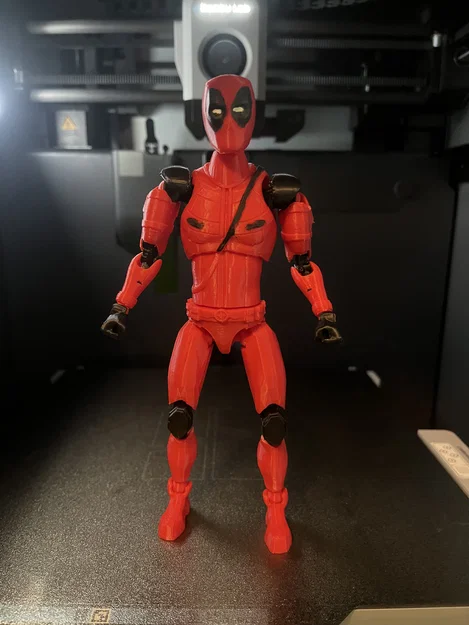 Mô hình Deadpool cử động linh hoạt - Image 6