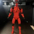 Mô hình Deadpool cử động linh hoạt - Thumbnail 6