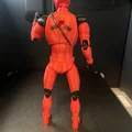 Mô hình Deadpool cử động linh hoạt - Thumbnail 7