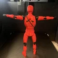 Mô hình Deadpool cử động linh hoạt - Thumbnail 8