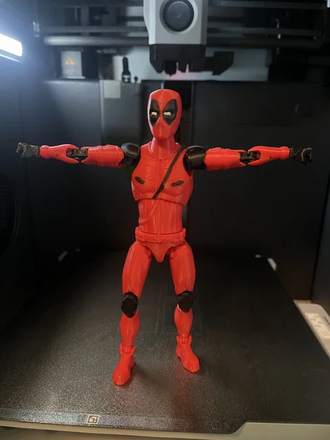 Mô hình Deadpool cử động linh hoạt - Image 9