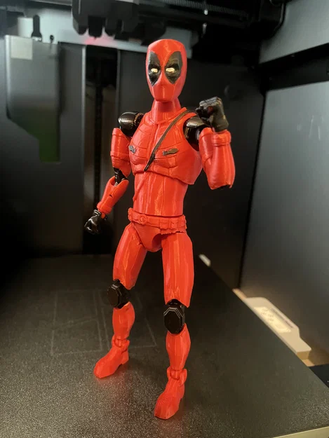 Mô hình Deadpool cử động linh hoạt - Image 10