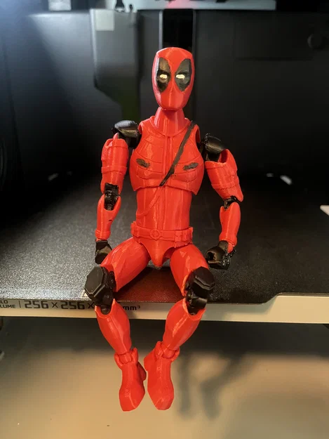 Mô hình Deadpool cử động linh hoạt - Image 12