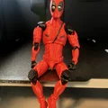 Mô hình Deadpool cử động linh hoạt - Thumbnail 12