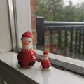 Mô hình chú ngỗng Giáng sinh (Christmas goose) dễ thương để in 3D - Thumbnail 2
