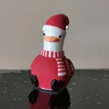 Mô hình chú ngỗng Giáng sinh (Christmas goose) dễ thương để in 3D - Thumbnail 5
