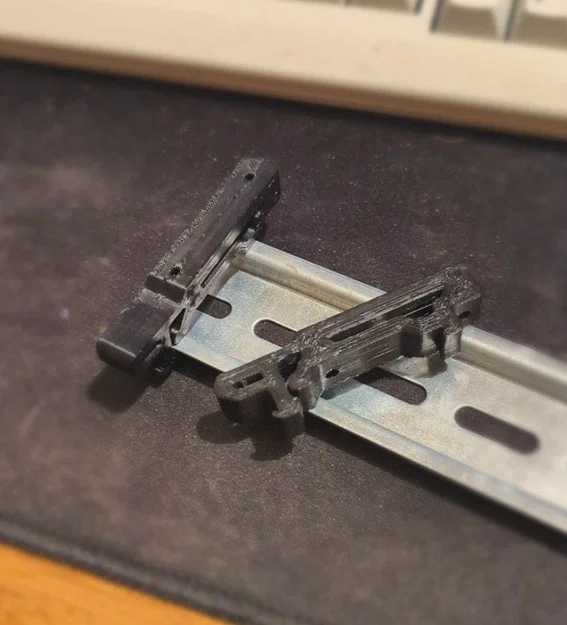 Kẹp DIN Rail VORON (bản +M3) – VORON DIN Rail Clip +M3 version - Image 1