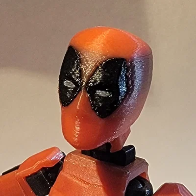 Đầu Deadpool cho mô hình Dummy 13 (Deadpool Head For Dummy 13)
