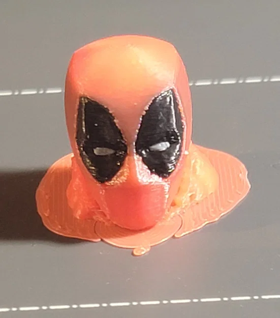 Đầu Deadpool cho mô hình Dummy 13 (Deadpool Head For Dummy 13) - Image 2