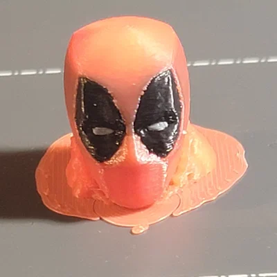 Đầu Deadpool cho mô hình Dummy 13 (Deadpool Head For Dummy 13)
