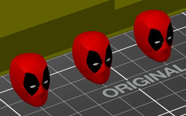 Đầu Deadpool cho mô hình Dummy 13 (Deadpool Head For Dummy 13) - Image 4