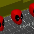 Đầu Deadpool cho mô hình Dummy 13 (Deadpool Head For Dummy 13) - Thumbnail 4