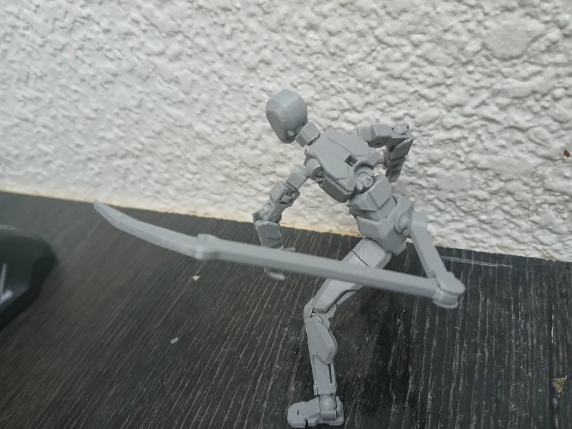 Phụ kiện đuôi dạng lưỡi kiếm cho mô hình Dummy 13 (Blade Tail) - Image 1